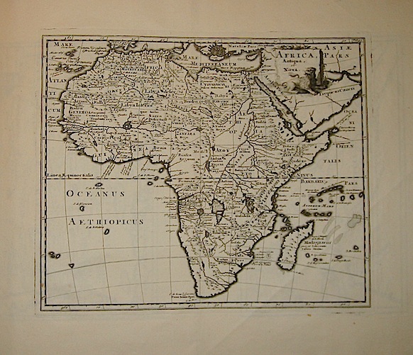 Cluver Philipp (Cluverius Philippus) Africa antiqua et nova 1678 Braunschweig 